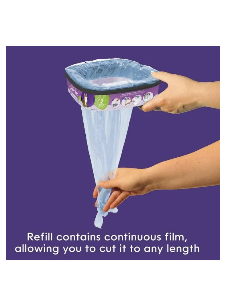 Bolsa De Recarga Higiénica Repuesto Litter Genie Refill-2
