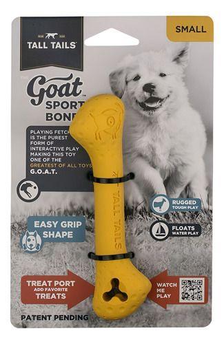 Tall Tails Hueso De Goma Natural Goat Juguete Para Perro S-6