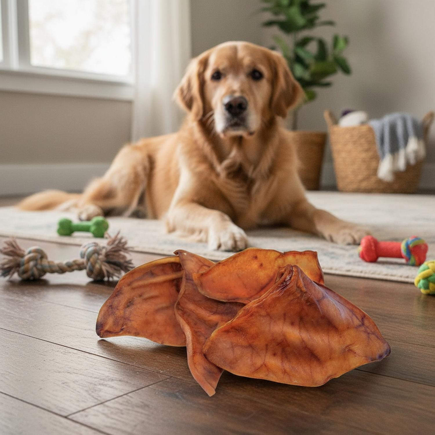 Tasty Farm Orejas De Cerdo Snack Para Perros 8 Unidades-3