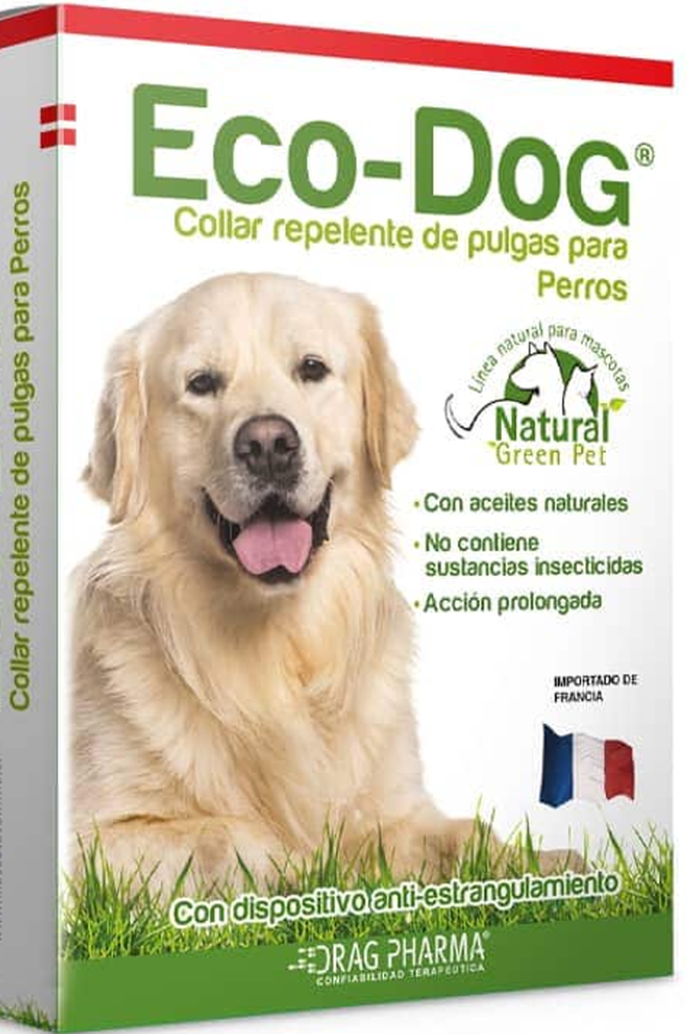 Eco Dog Collar Repelente De Pulgas Para Perros-2