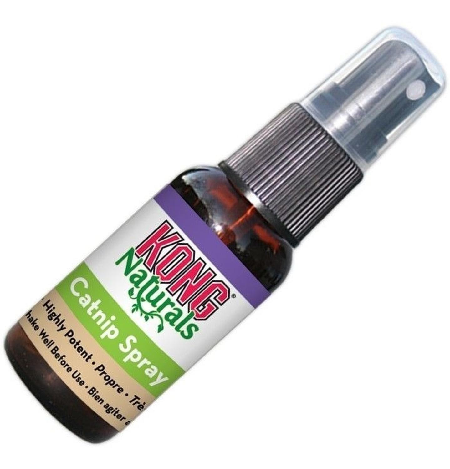 Kong Naturals Catnip Spray Hierba Gatera 30ml-0