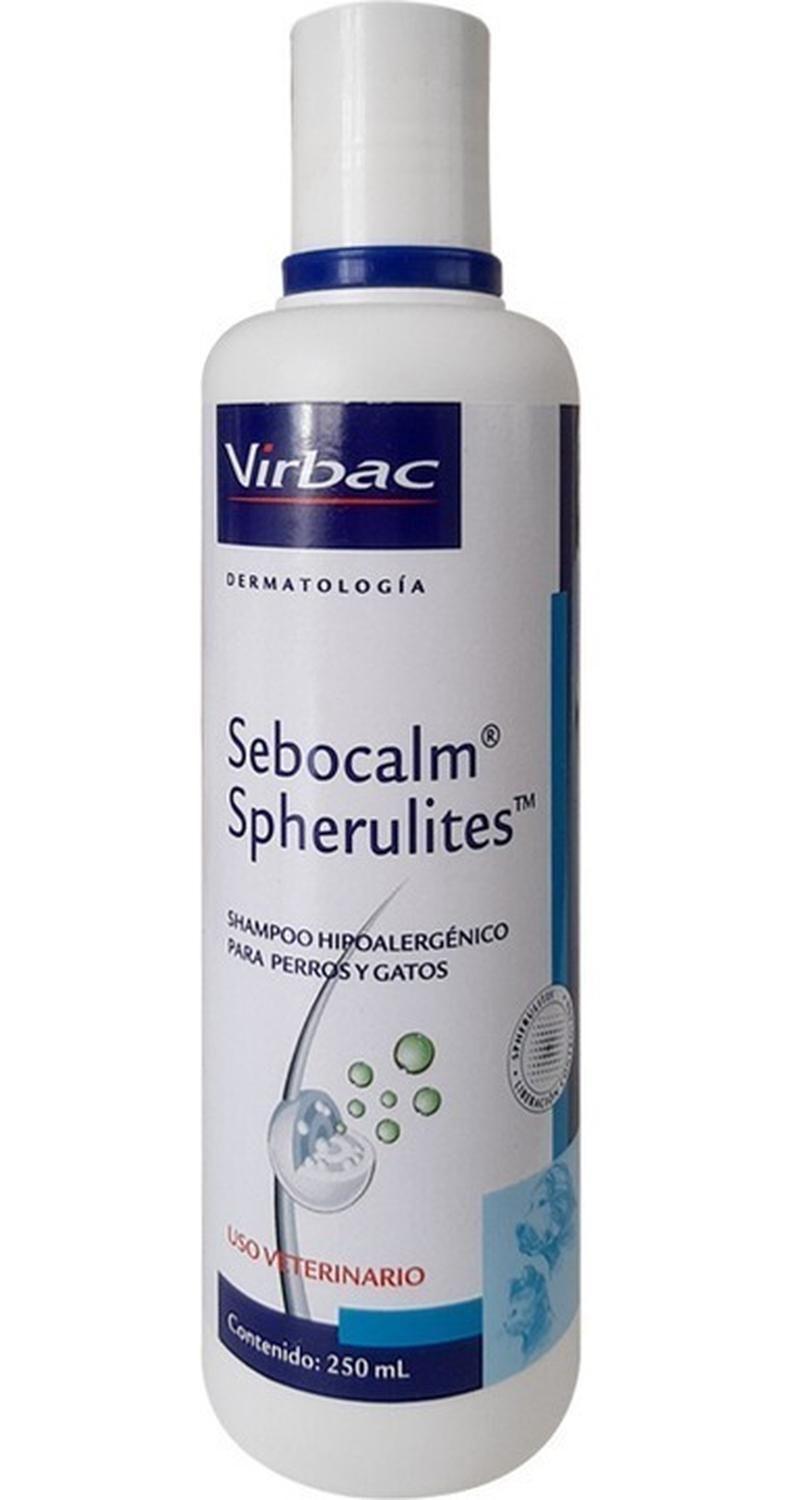 Virbac Shampoo Sebocalm Hipoalergénico Para Perros 250ml Neutra-2