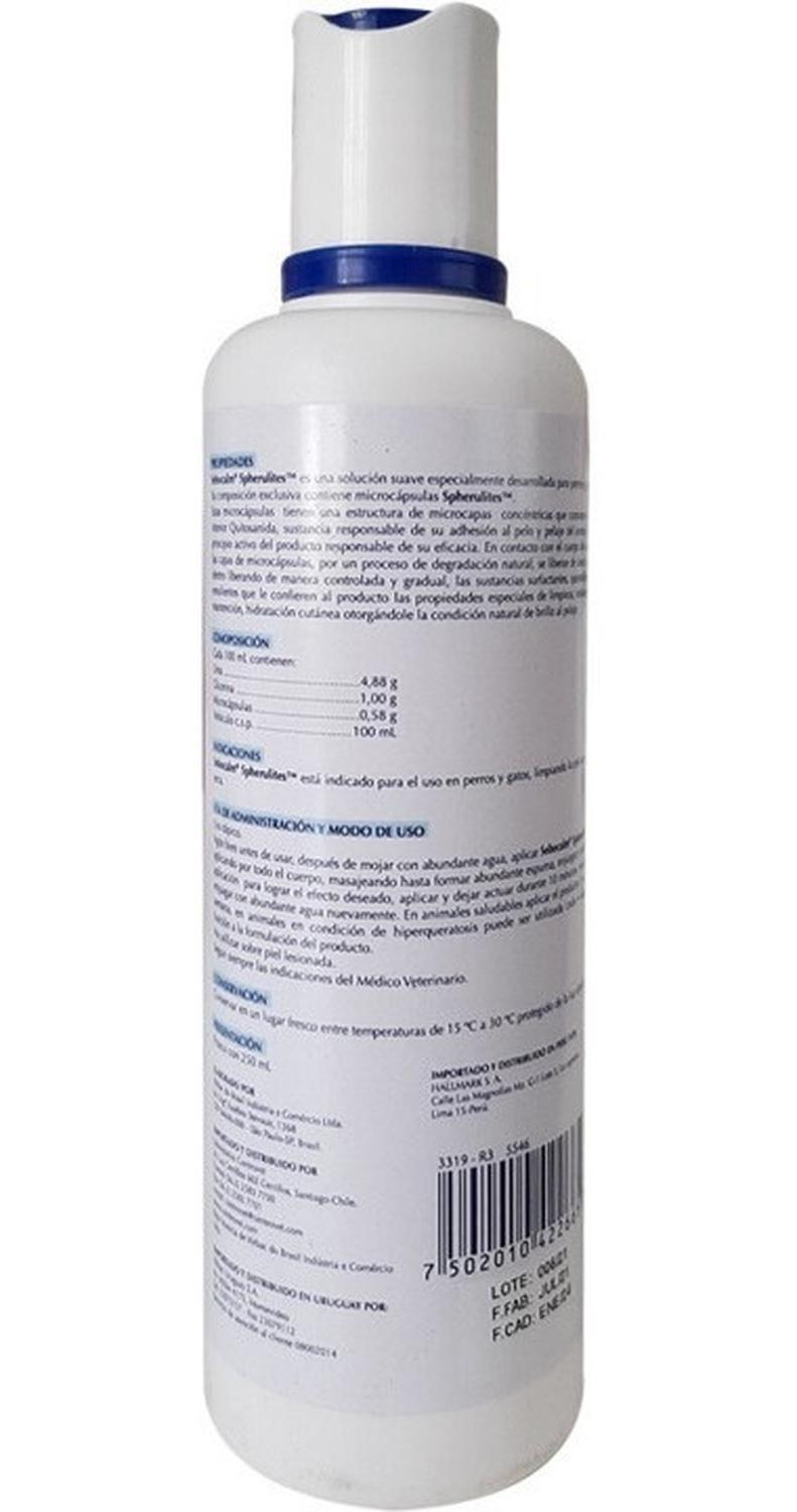 Virbac Shampoo Sebocalm Hipoalergénico Para Perros 250ml Neutra-3