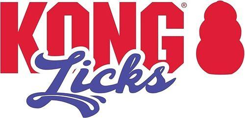 Kong Licks Almohadilla Para Lamer Con Ventosas Talla L Rojo-7