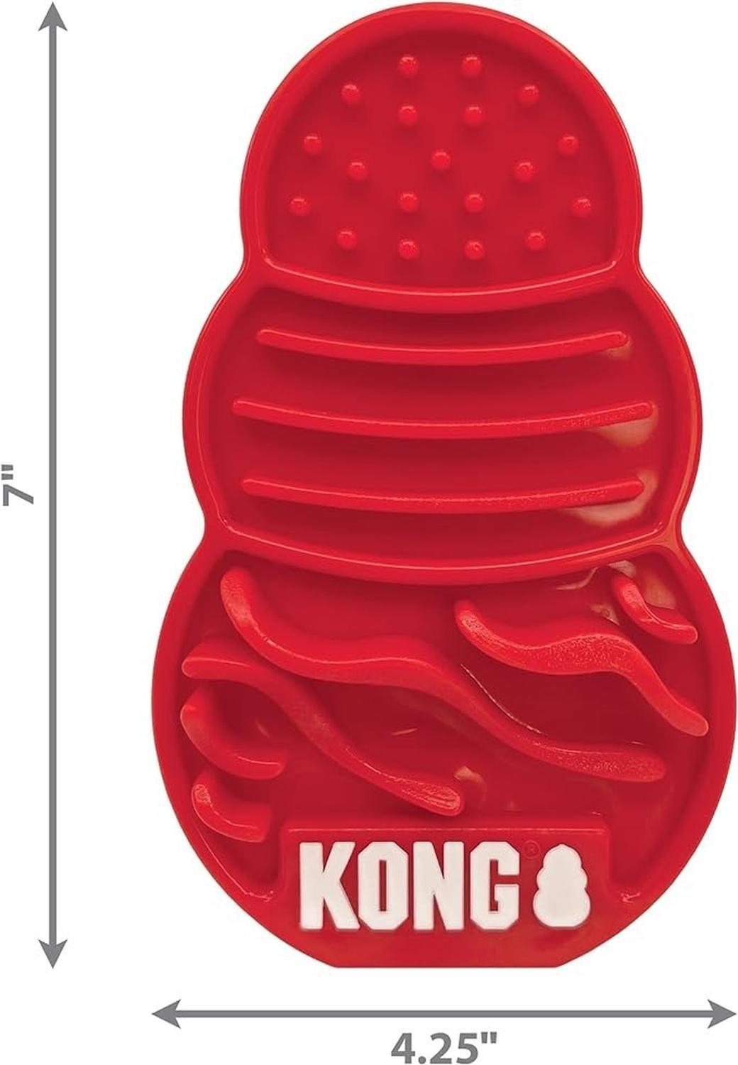 Kong Licks Almohadilla Para Lamer Con Ventosas Talla L -4