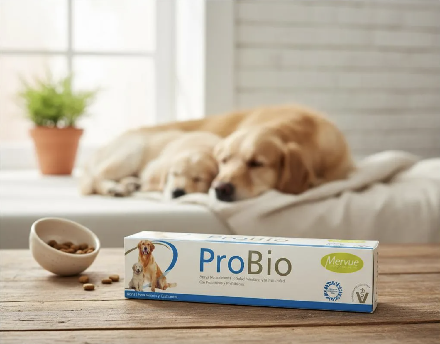 Probio Suplemento Probiótico Y Prebiótico Para Perros 60ml-2