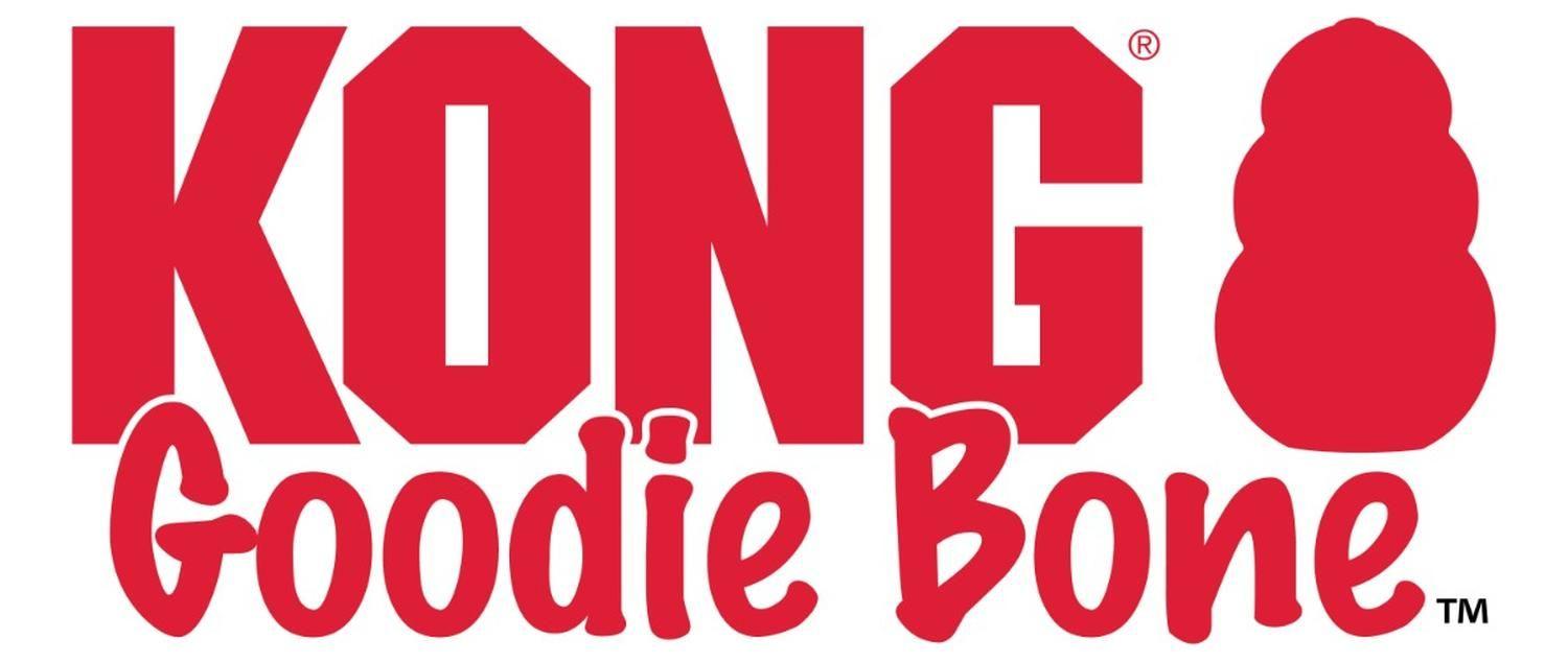 Kong Goodie Bone Hueso Rellenable Juguete Para Perro Talla S - ROJO-4
