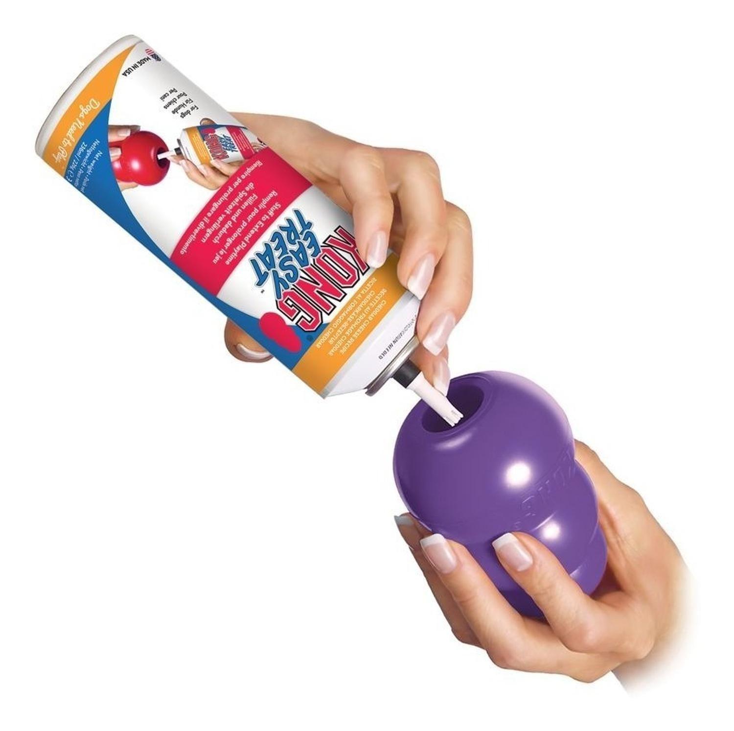 Juguete Kong Senior Para Mascotas Perros Talla M 7-16 Kg - MORADO-4