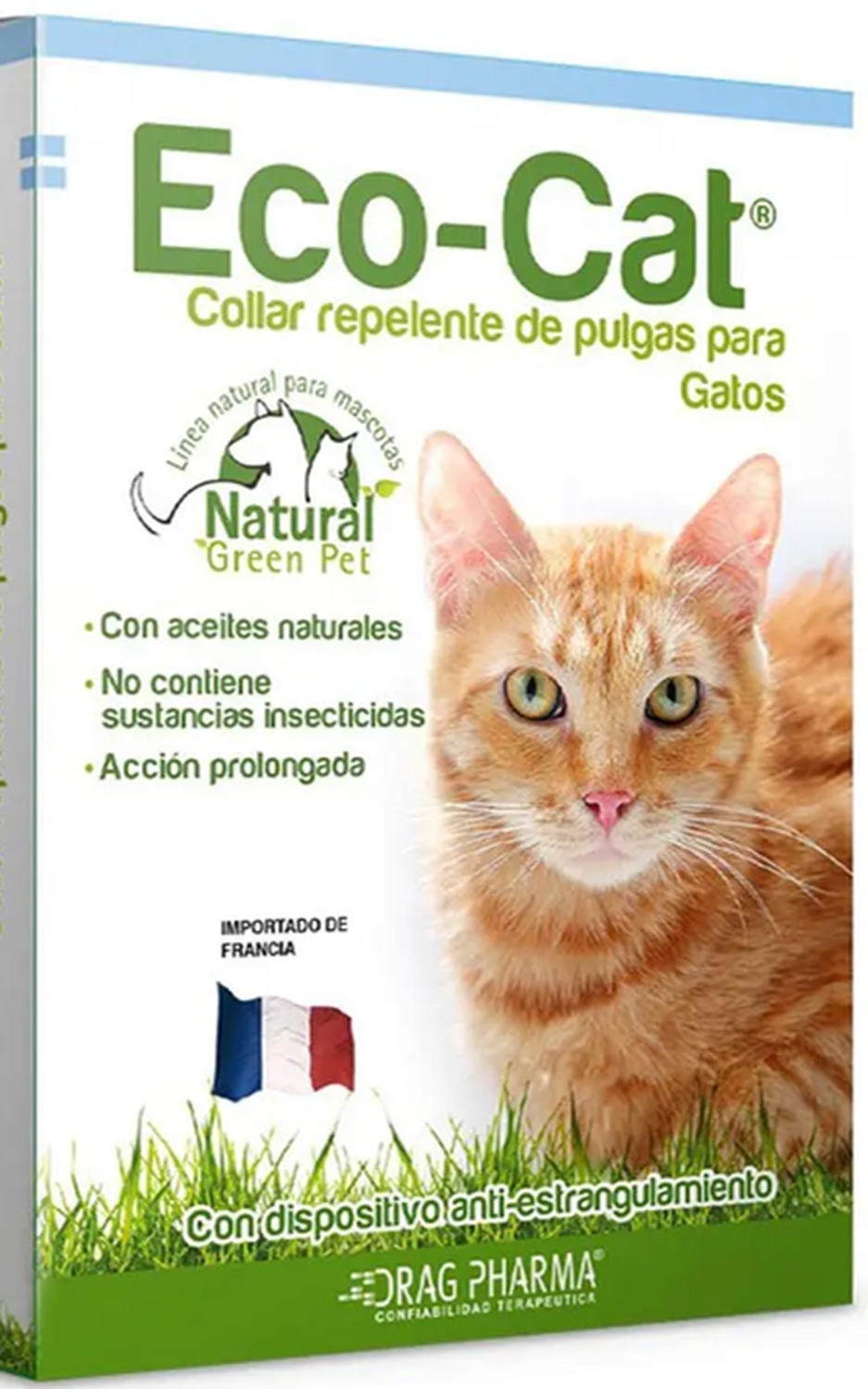 Eco Cat Collar Repelente De Pulgas Para Gatos-2
