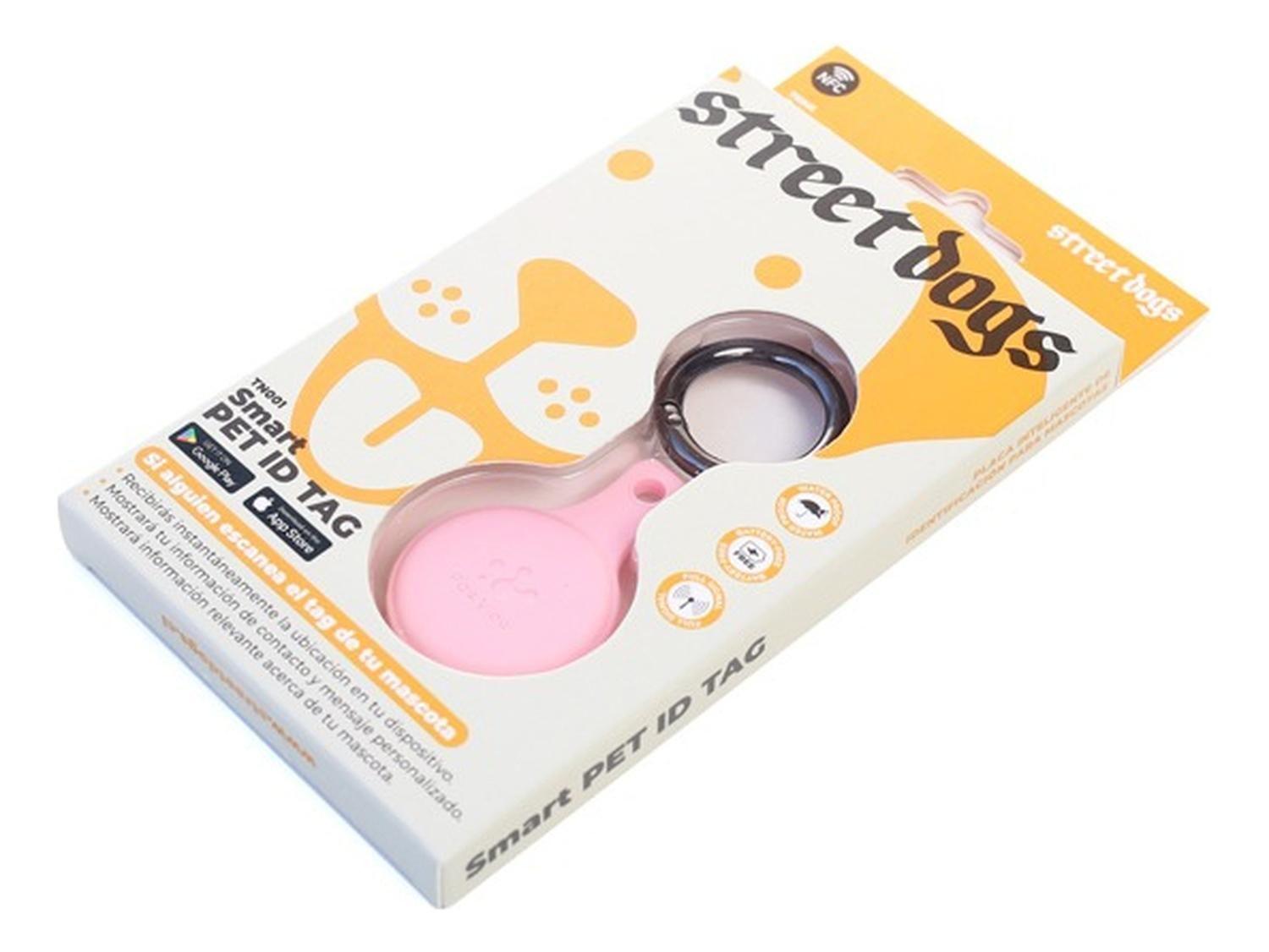 Street Dogs Placa Identificación Inteligente Colgante Perros-4