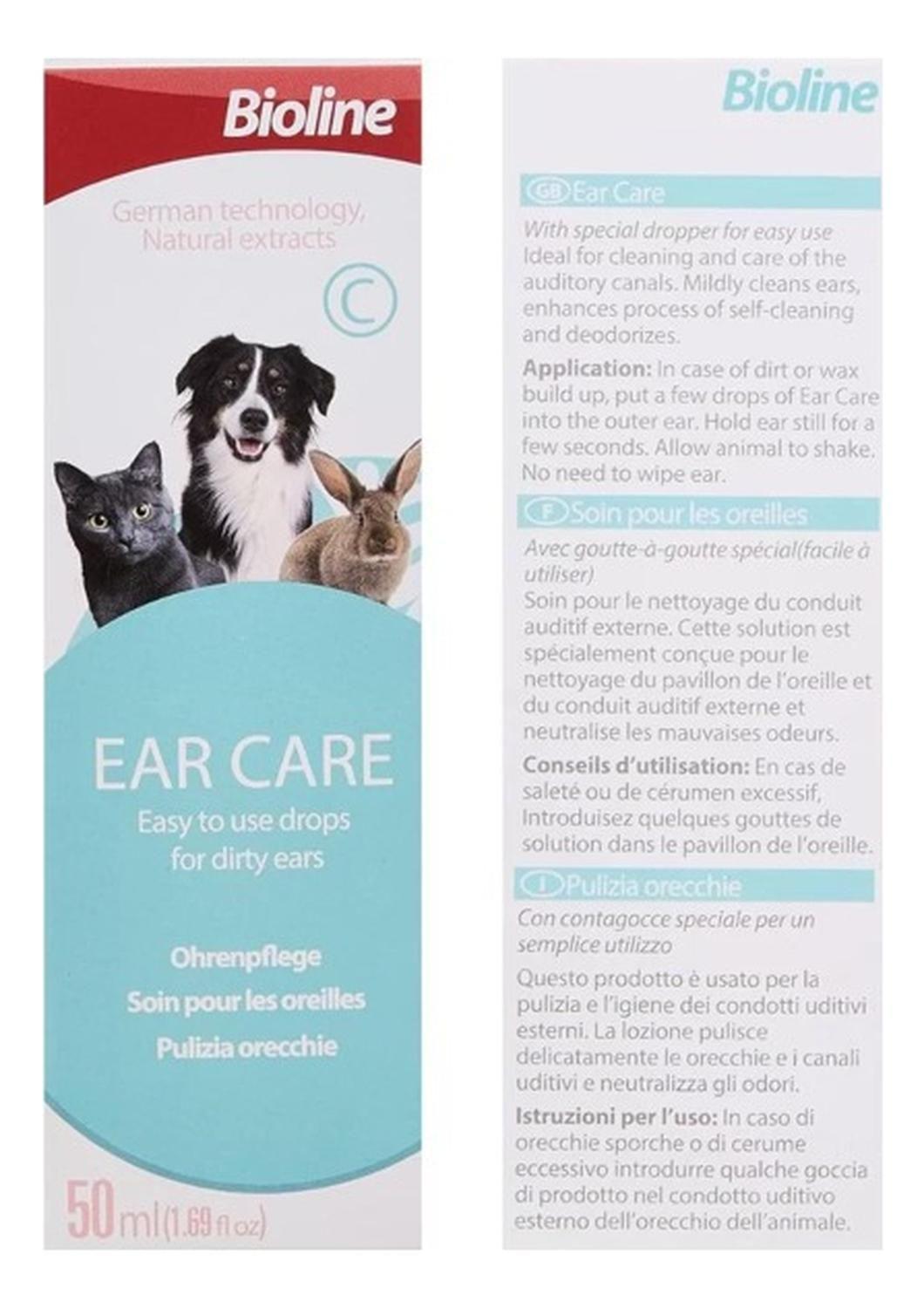 Ear Care Limpiador Para Oídos Para Mascotas Perro Gato Otros-4