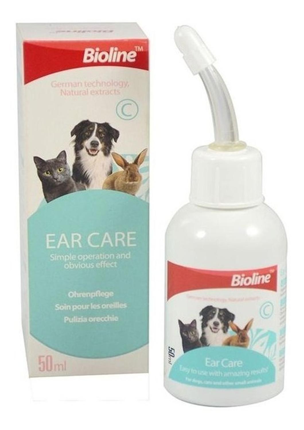 Ear Care Limpiador Para Oídos Para Mascotas Perro Gato Otros-5