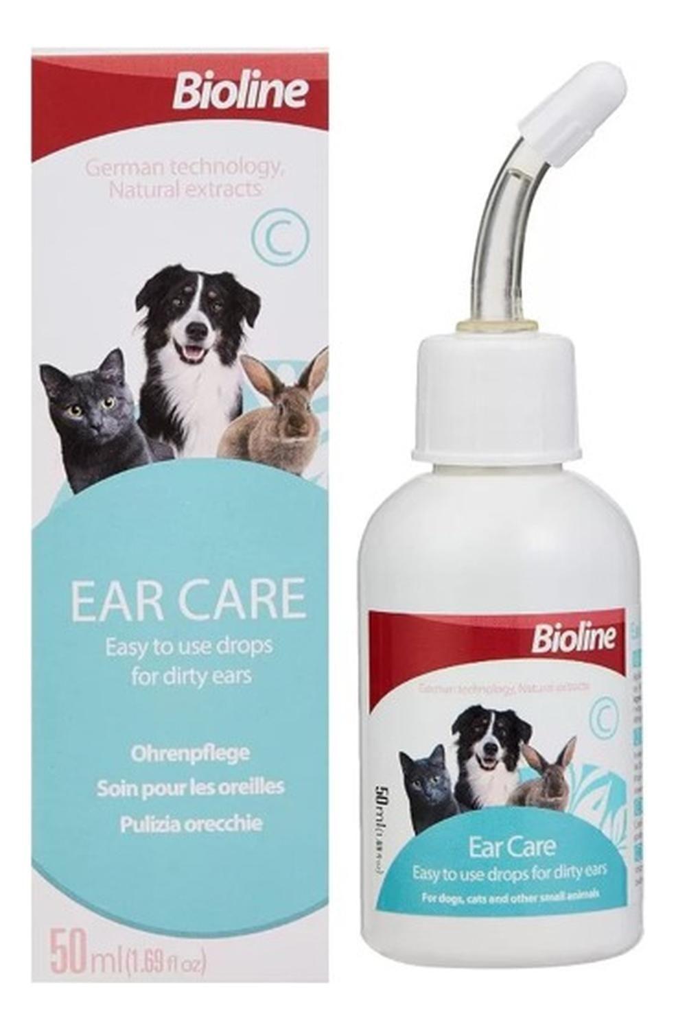 Ear Care Limpiador Para Oídos Para Mascotas Perro Gato Otros-6