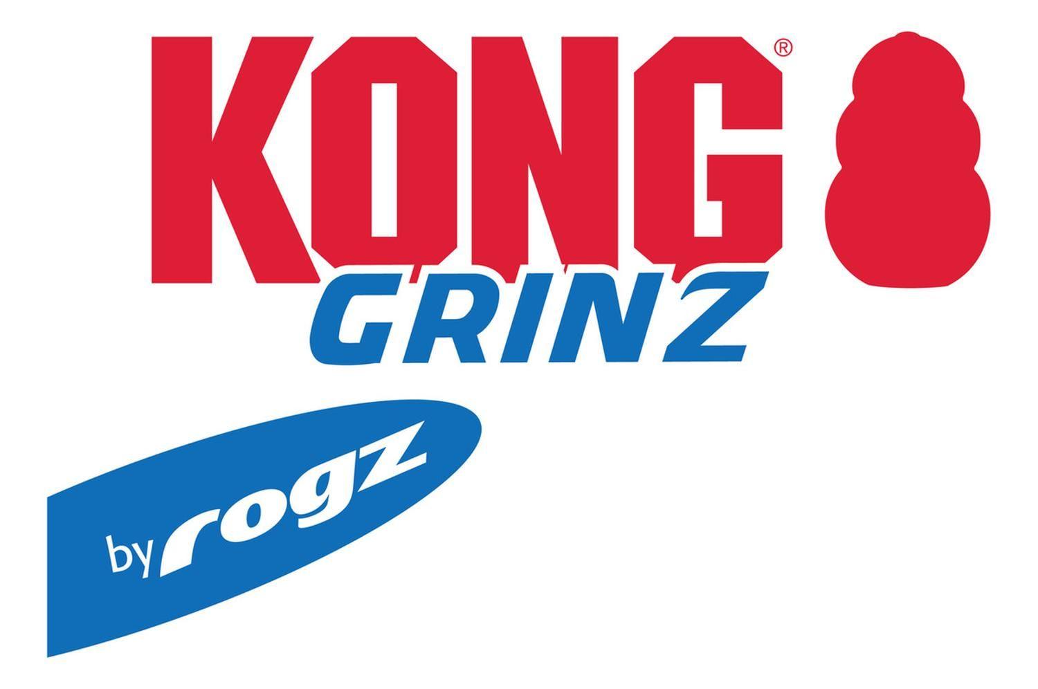 Pelotas Para Perros Kong Grinz By Rogz Ball X3 Talla M 6.3cm Surtido-5