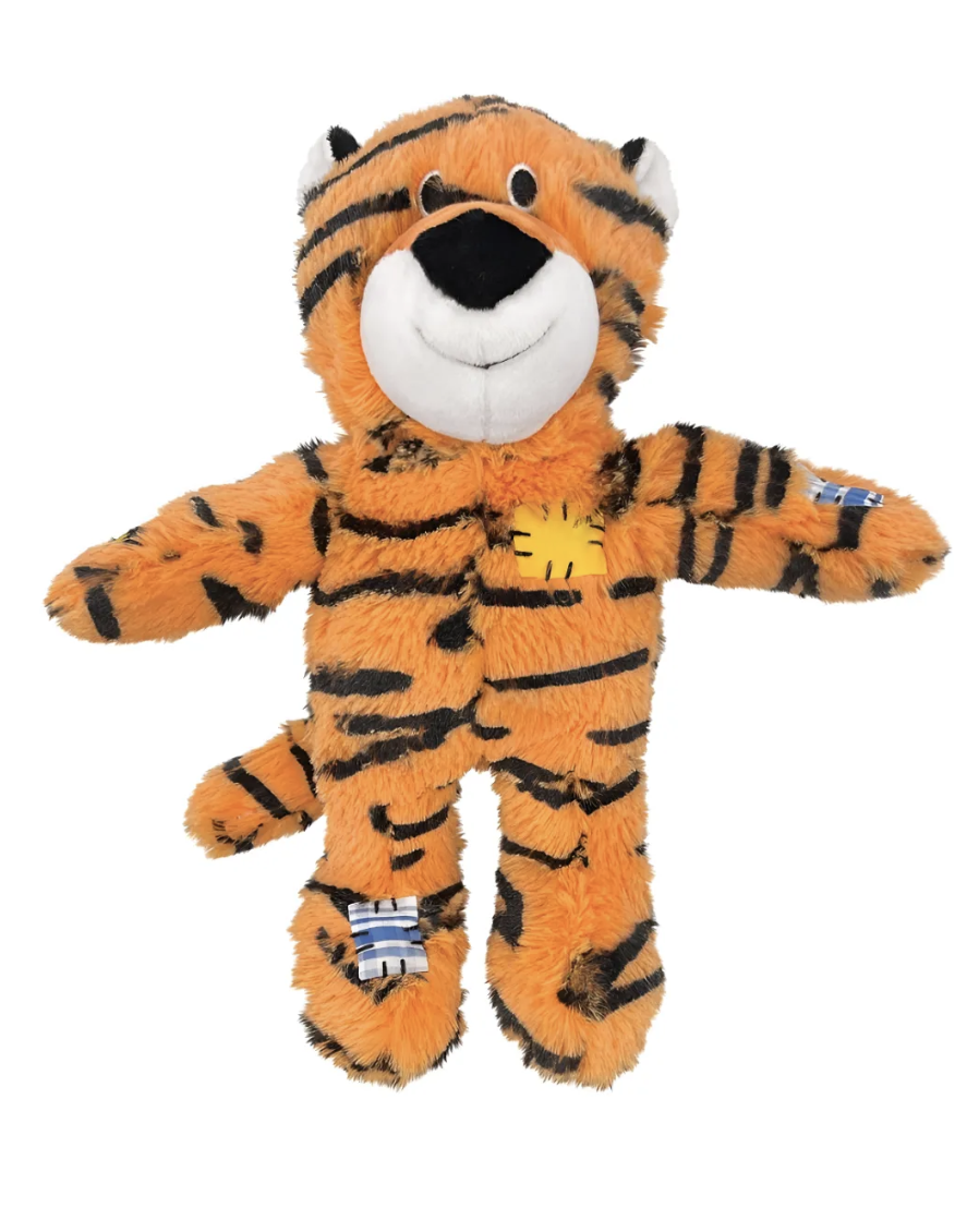Juguete Para Perro Peluche Kong Wild Knots Squeak Talla M/ L - TIGER-2