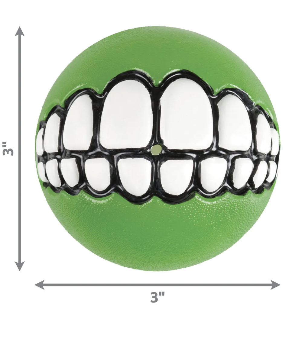 Pelotas Para Perros Kong Grinz By Rogz Ball X2 Talla L 7.6cm - SURTIDO-2
