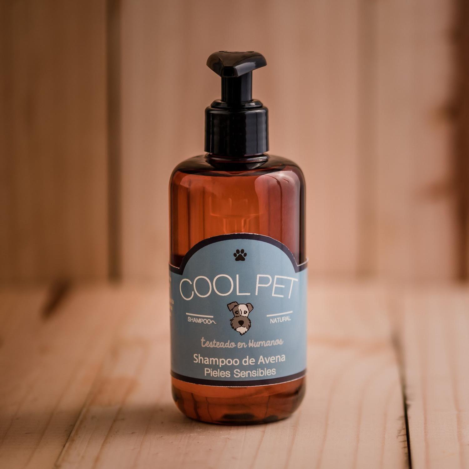 Shampoo De Avena Coolpet Perros Y Gatos Con Pieles Sensibles Pomelo-2