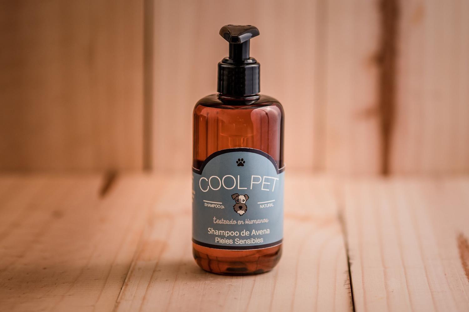 Shampoo De Avena Coolpet Perros Y Gatos Con Pieles Sensibles Pomelo-4