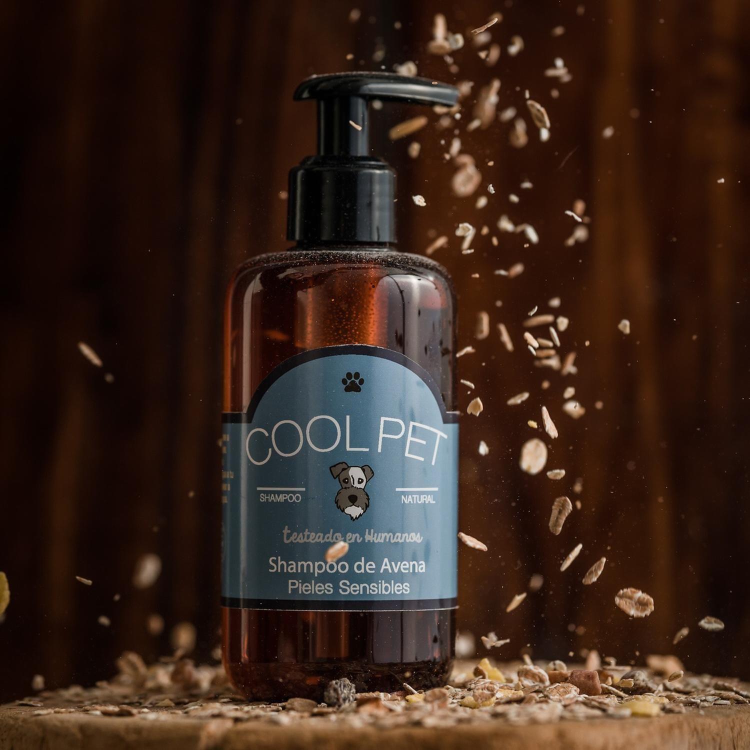 Shampoo De Avena Coolpet Perros Y Gatos Con Pieles Sensibles Pomelo-7