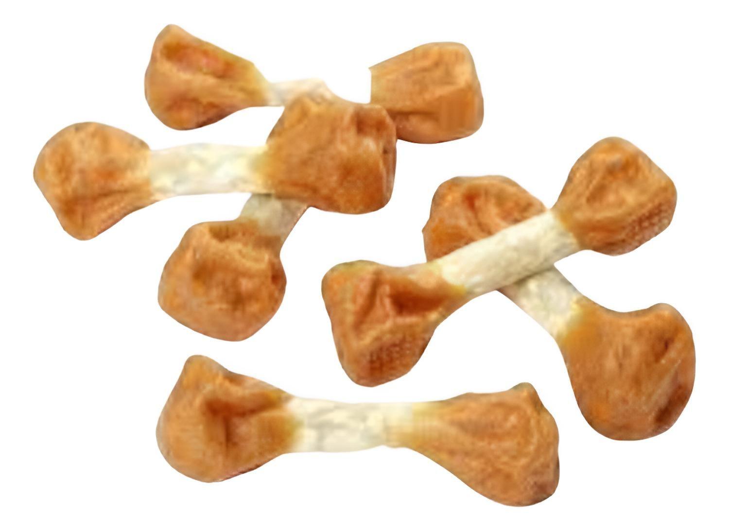 X2 Snack Para Perros Wanpy Dumbbells De Pollo 100g C/u-2