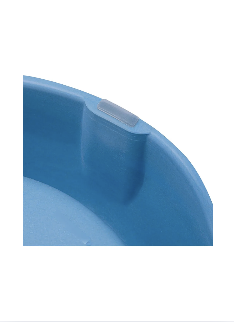 Plato Beco 350 mL Bamboo Pet Bowl Para Perro Dog Talla S - AZUL-2