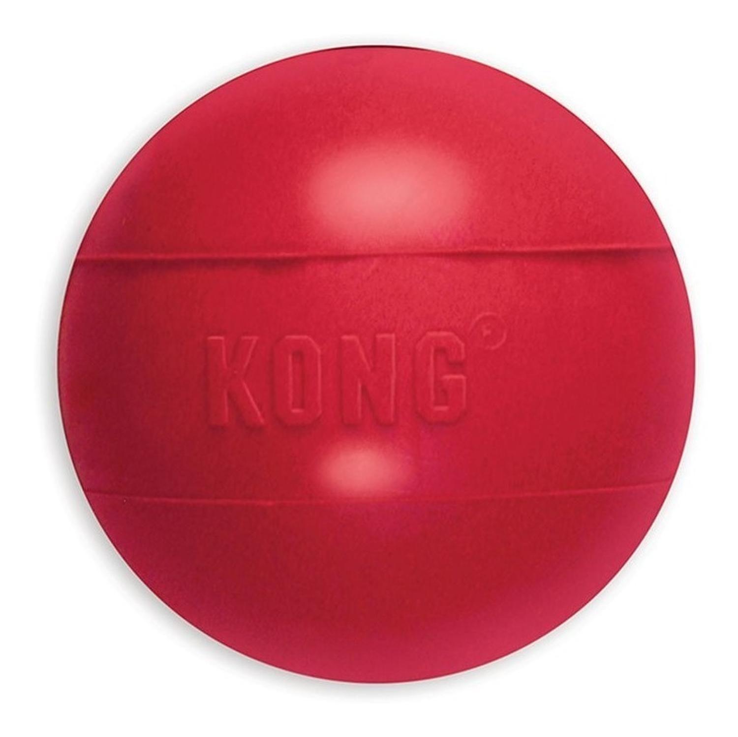 Pelota Para Perro Kong Ball Classic Talla S Hasta 16 Kg - ROJO-2