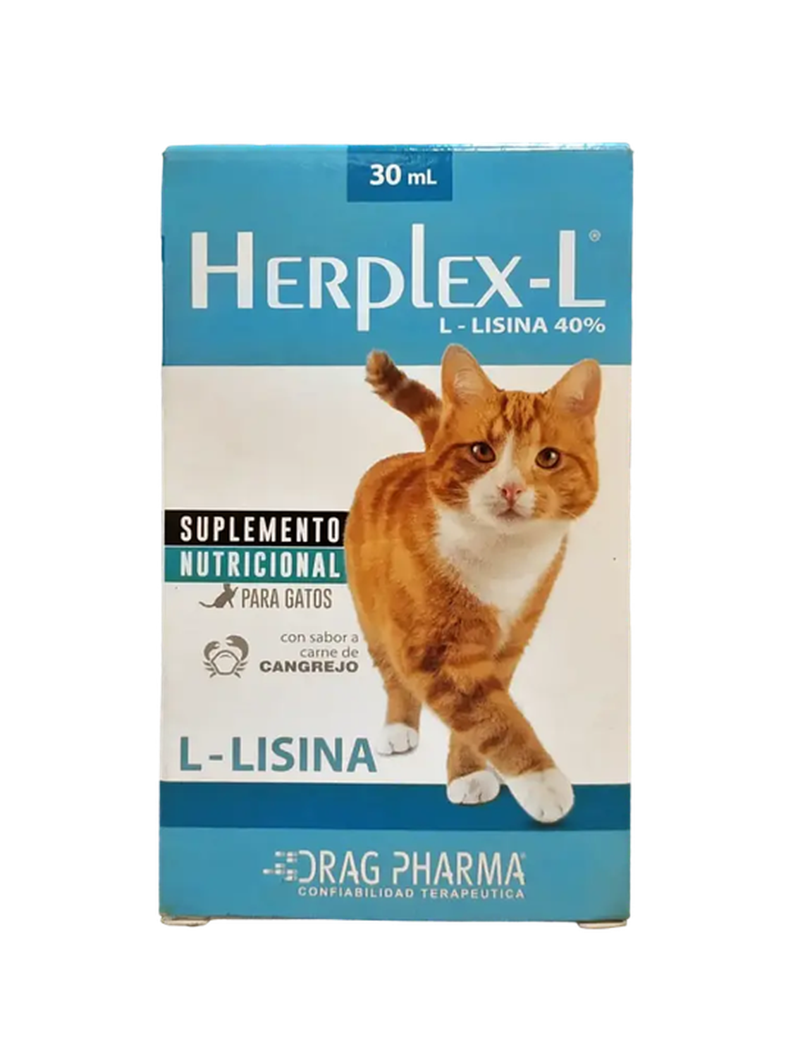 Herplex - L Suplemento Nutricional Para Gatos 30ML-2