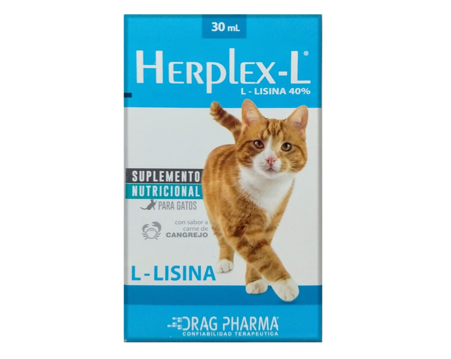 Herplex - L Suplemento Nutricional Para Gatos 30ML-3