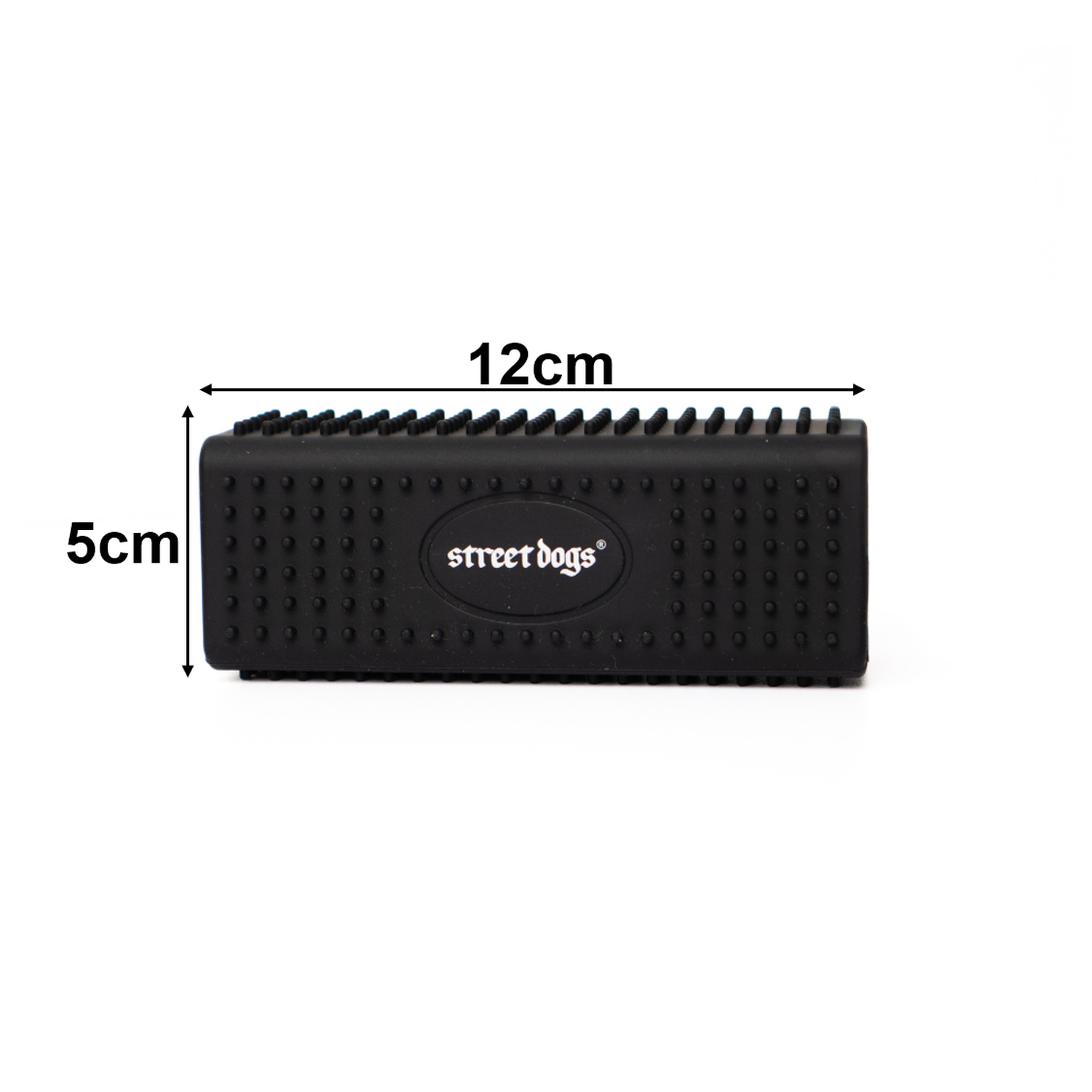 Street Dogs Cubo Quita Pelos Y Masajeador Perro Y Gato-2