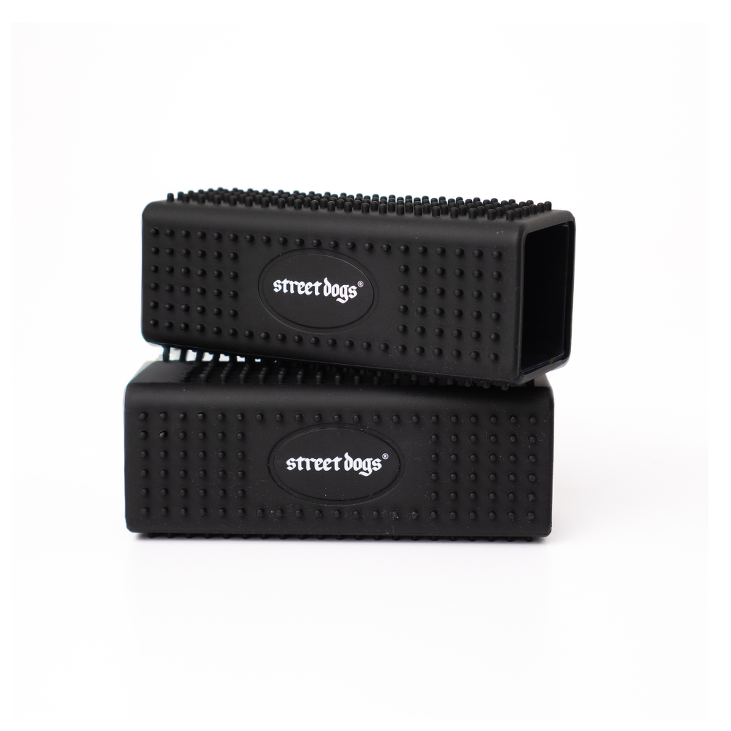 Street Dogs Cubo Quita Pelos Y Masajeador Perro Y Gato-4