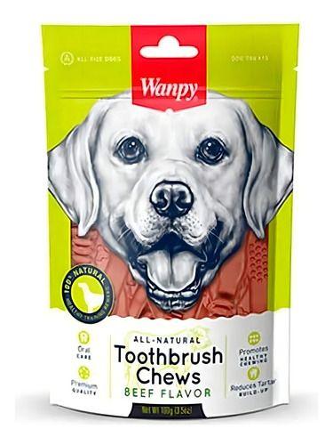 Snacks De Vacuno Toothbrush 100 Gr Wanpy-2