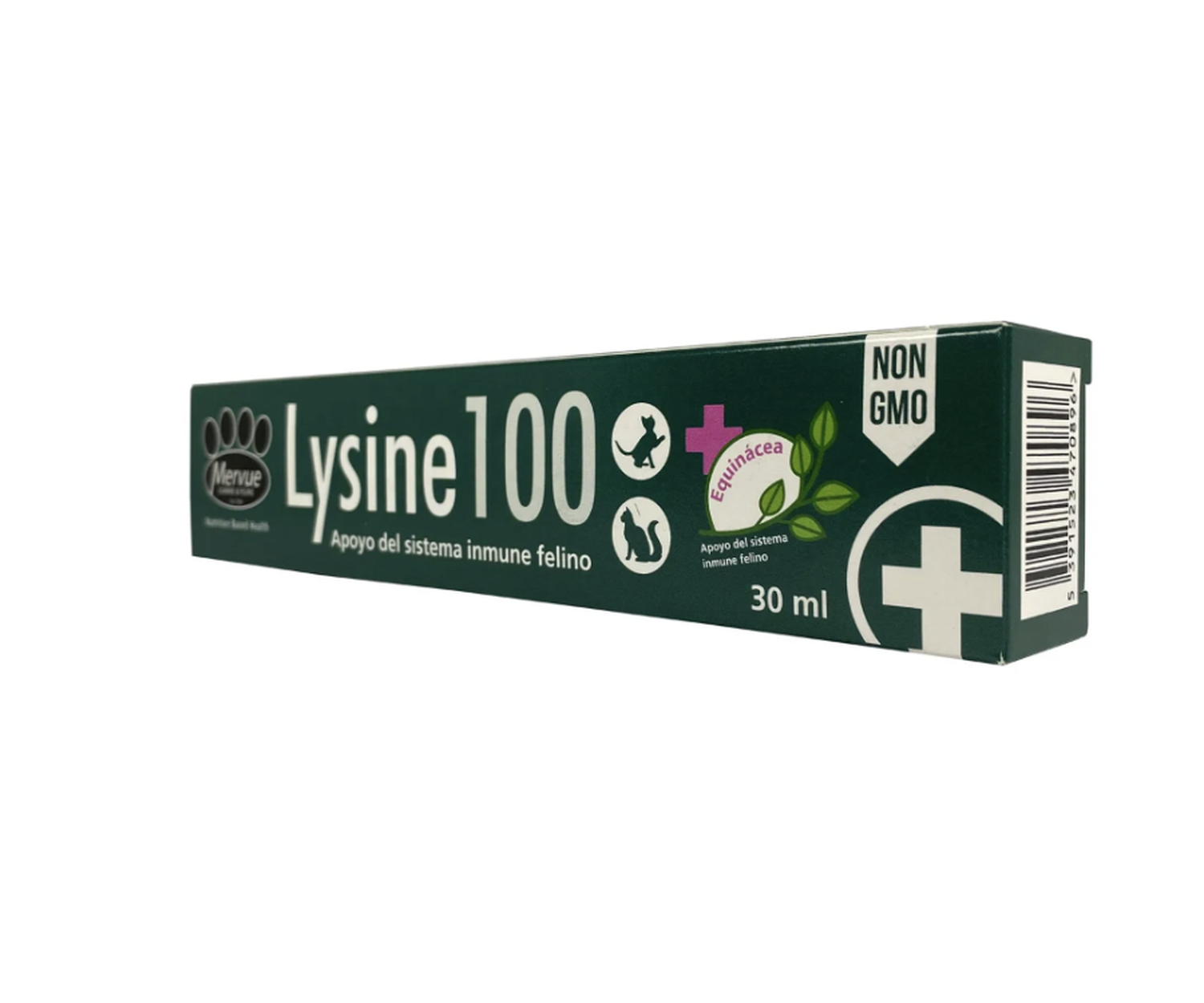 Lysine 100 Suplemento Gatos Control Del Herpesvirus Felino-2