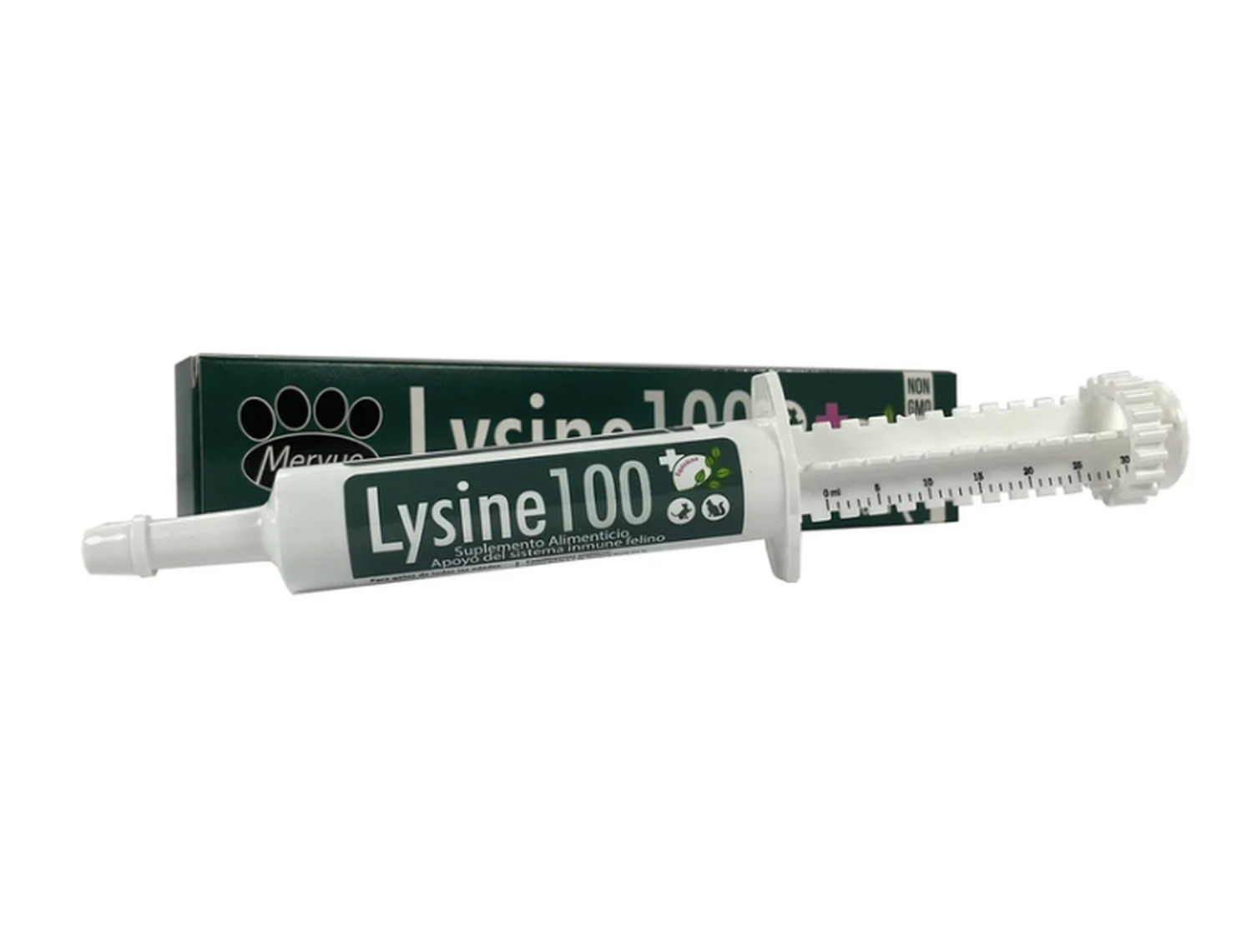 Lysine 100 Suplemento Gatos Control Del Herpesvirus Felino-3