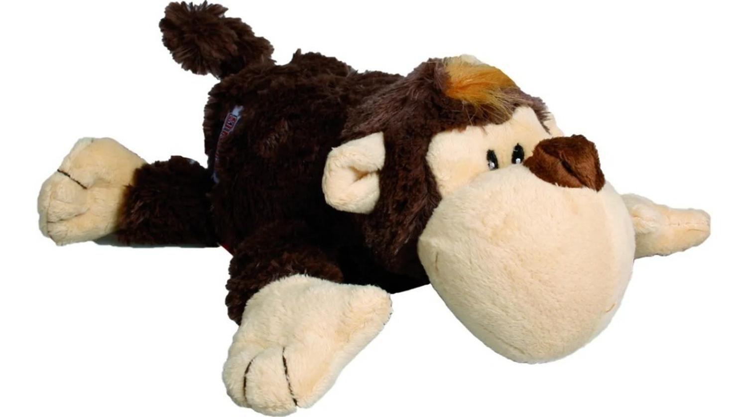 Juguete Para Perro Peluche Kong Cozie Squeaks Sonido Talla M - ELMER ELEFANTE-2