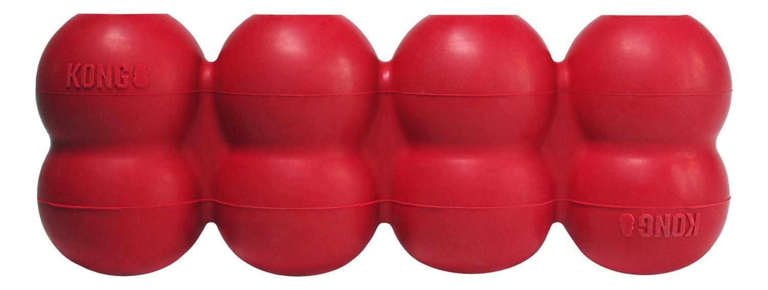 Juguete Rellenable Kong Goodie Ribbon Talla M De 7 A 16 Kg-5