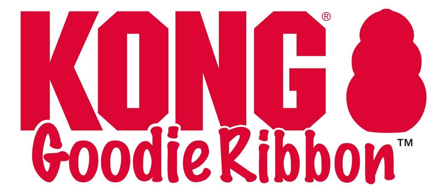 Juguete Rellenable Kong Goodie Ribbon Talla M De 7 A 16 Kg-6