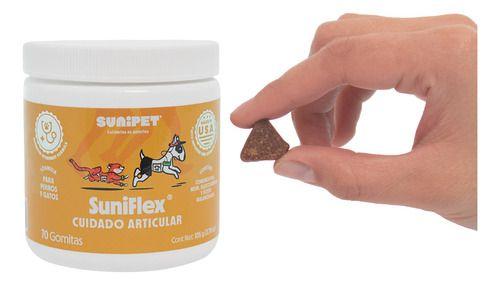Suniflex Suplemento Cuidado Articular Para Perros Gatos 105g-3