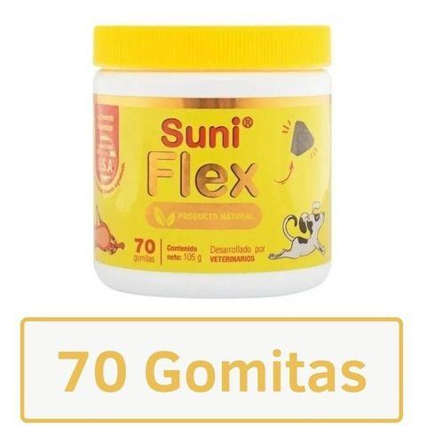 Suniflex Suplemento Cuidado Articular Para Perros Gatos 105g-5
