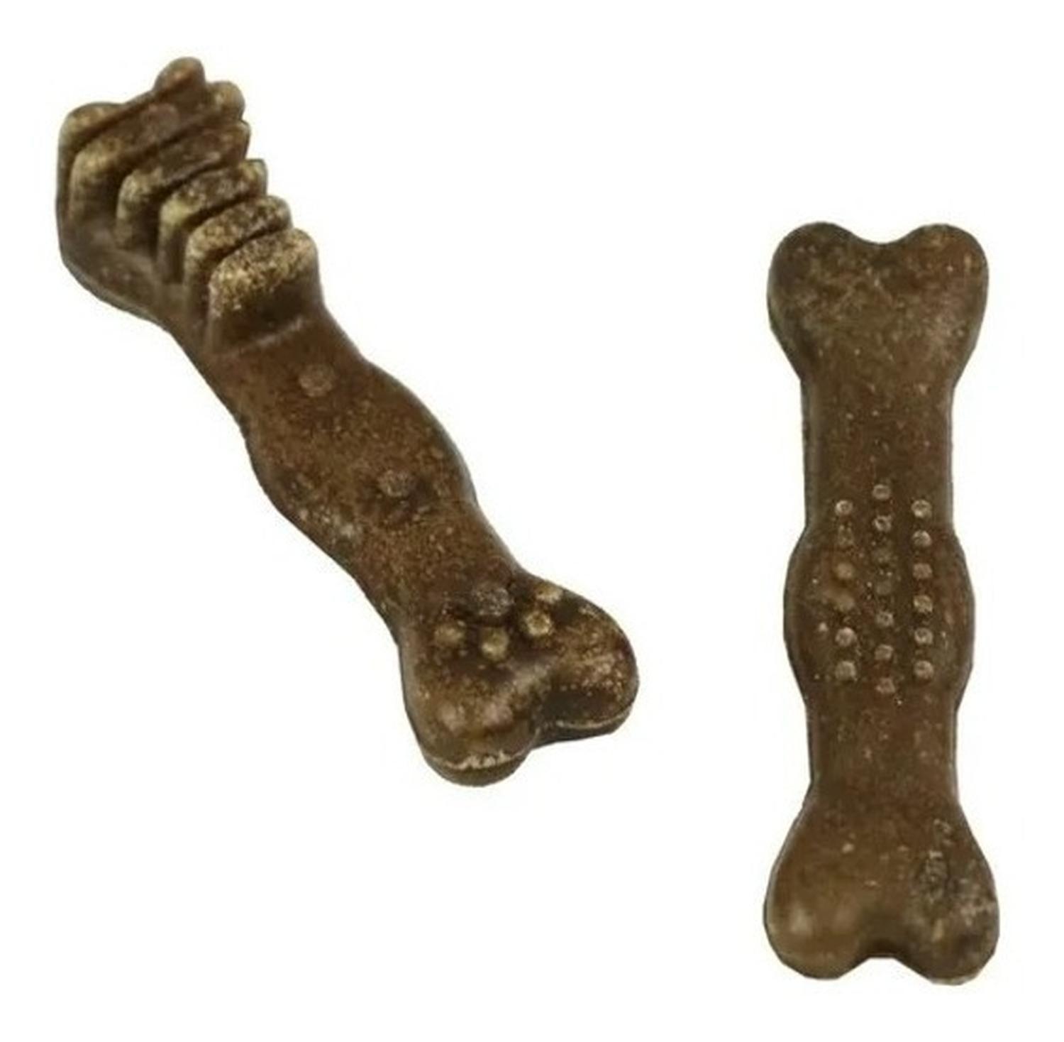 Cuidado Bucal Masticable Para Perro Wanpy Sabor Vacuno 100g-1