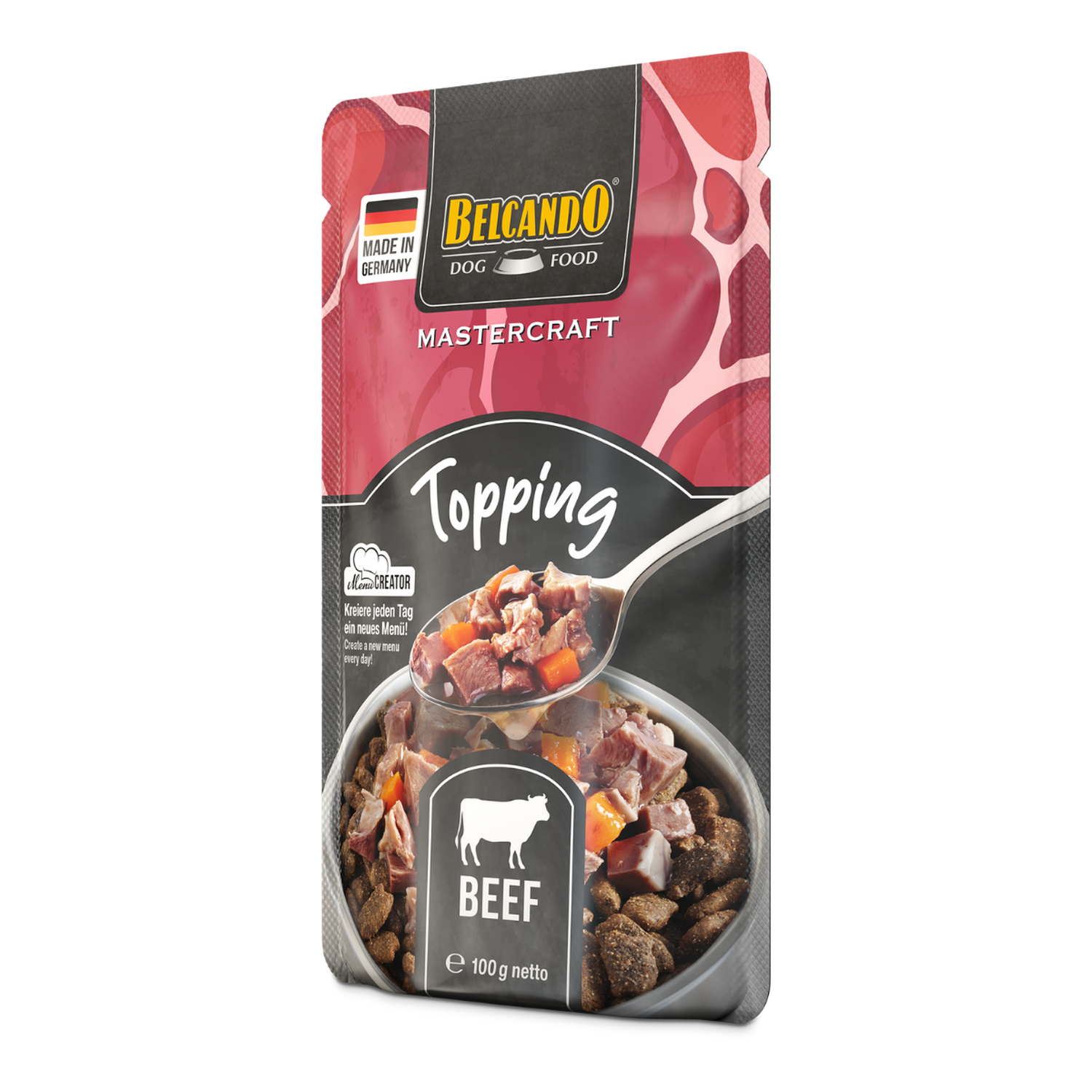 Belcando Topping Para Perro Beef y Turkey X6 100g C/U-2