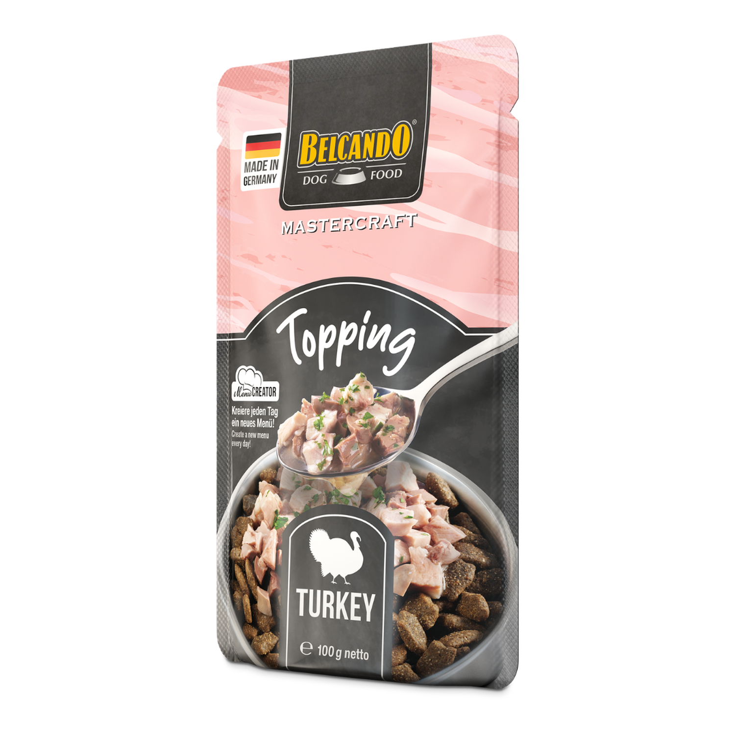 Belcando Topping Para Perro Beef y Turkey X6 100g C/U-4