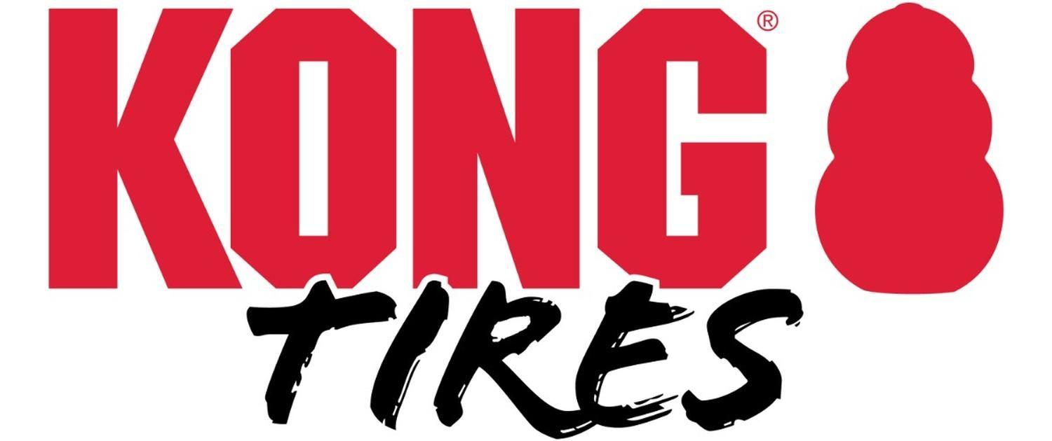 Kong Extreme Tires Juguete Caucho Para Perro Talla S - NEGRO-4