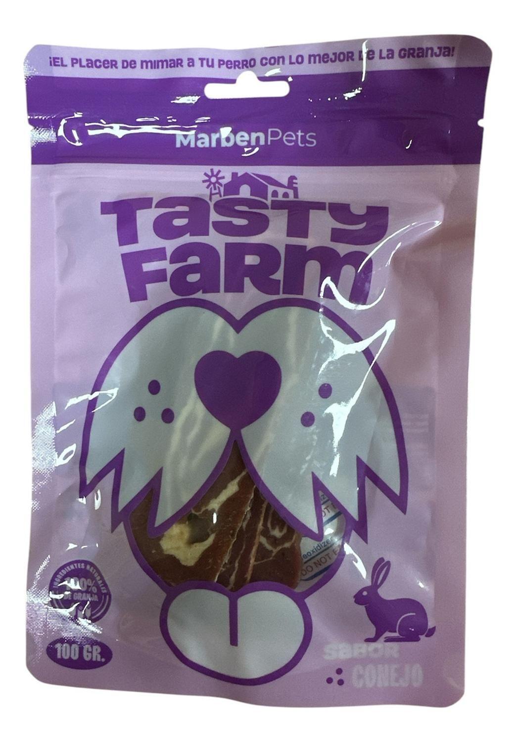 Snack Premium Seco Tasty Farm Para Perros 100g - Pack 2-0