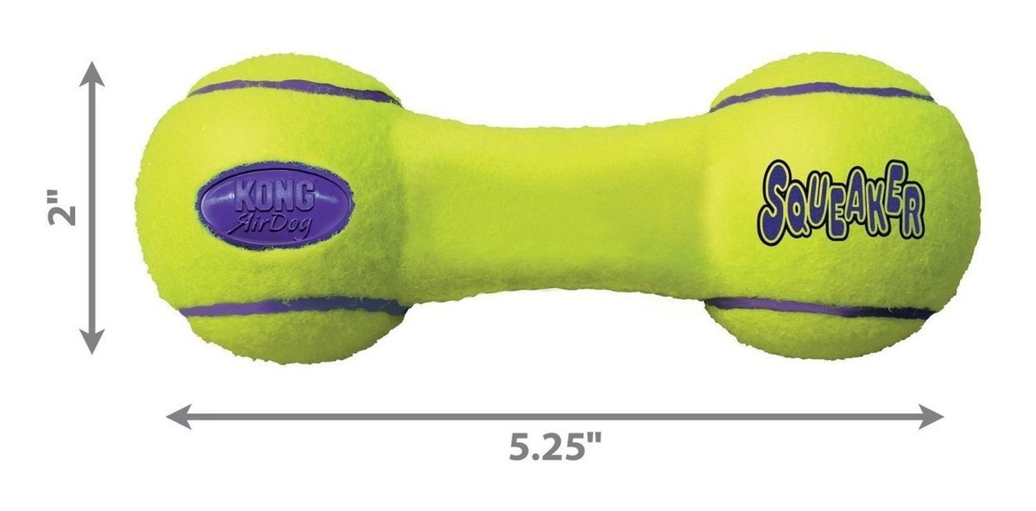 Kong Air Dog Squeaker Dumbbell Juguete Para Perros Talla S-2