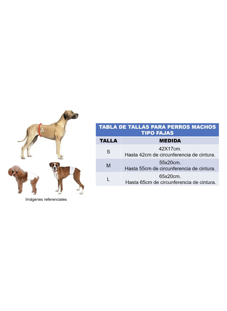Pañales Desechables Para Mascota Perros Machos Talla S-2