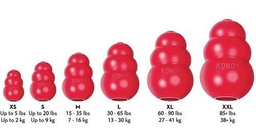 Juguete Kong Classic Para Mascotas Perros Talla Xxl 38+ Kg-5