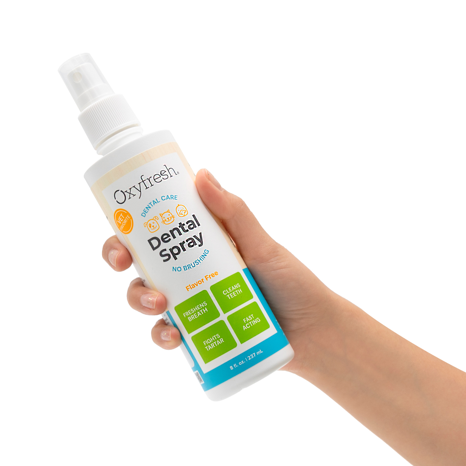 Oxyfresh Spray Cuidado Dental Para Mascotas 237ml-2