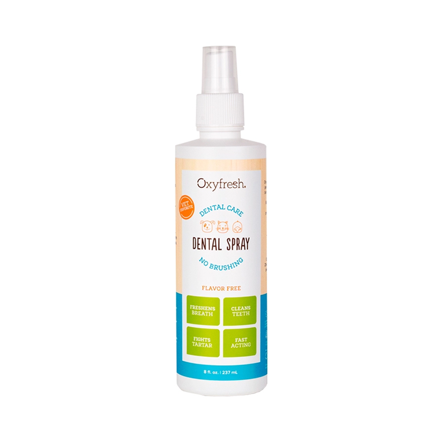 Oxyfresh Spray Cuidado Dental Para Mascotas 237ml-3