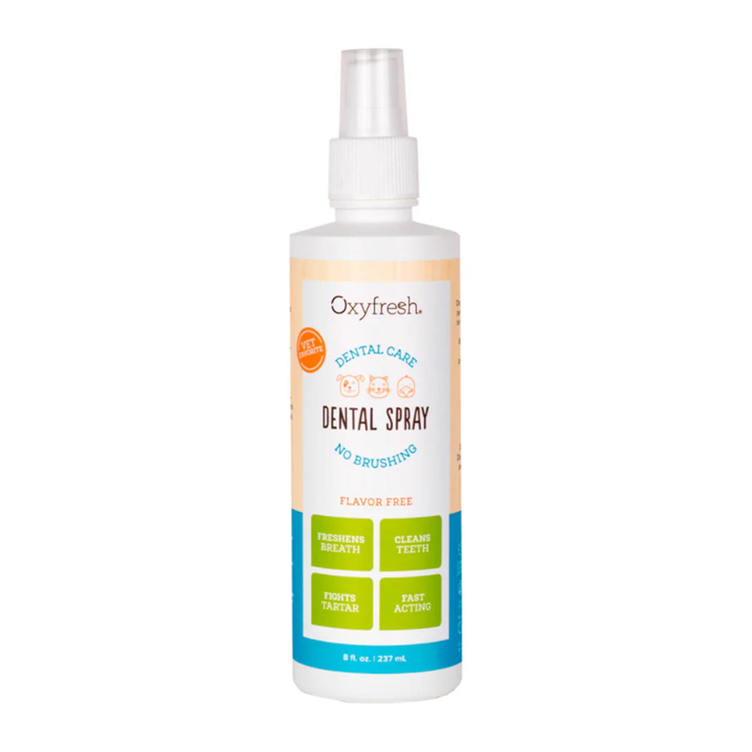 Oxyfresh Spray Cuidado Dental Para Mascotas 237ml-5