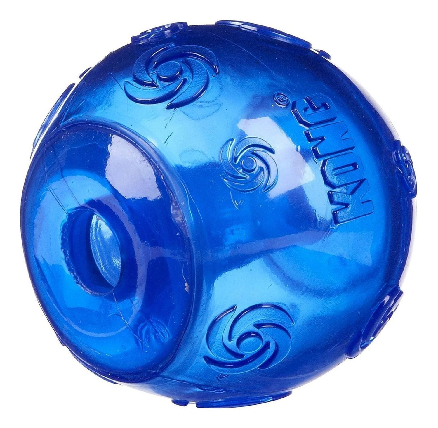 Juguete Pelota Para Perro Kong Squeezz Ball Talla M - VERDE-6